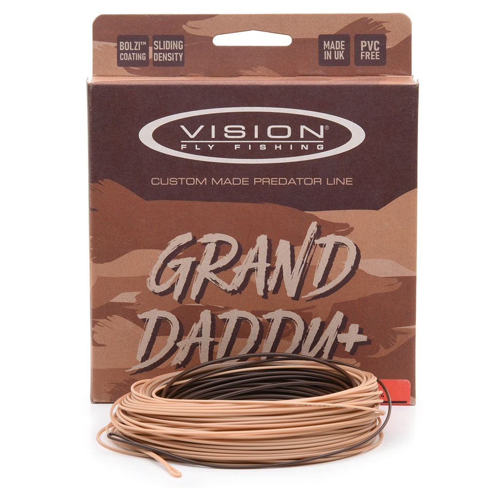 Grand Daddy+ Fly Line – Vision Fly Fishing
