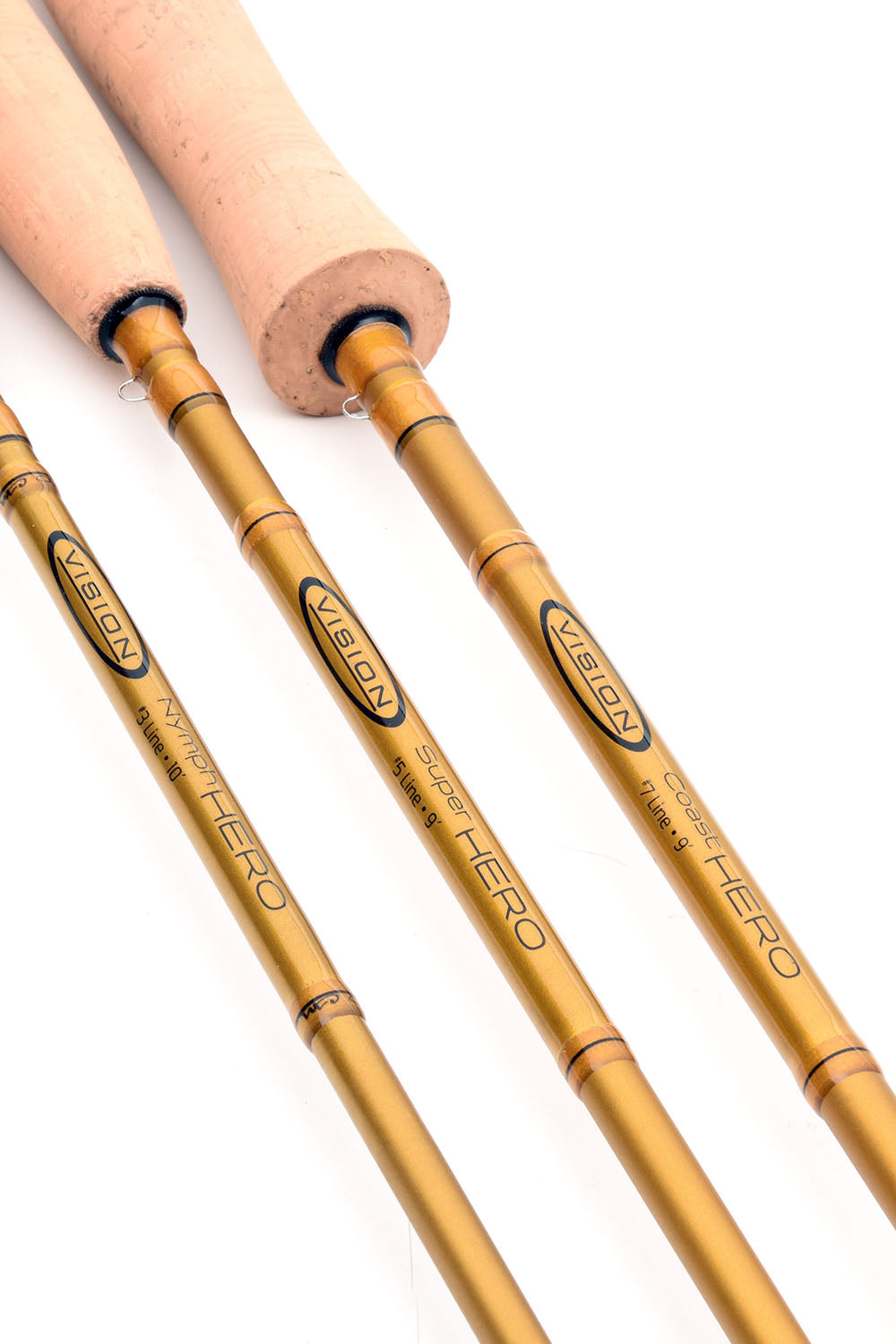Vision Hero (Nymph) Fly Rod 10 Foot 6 #3 For Trout Fly Fishing