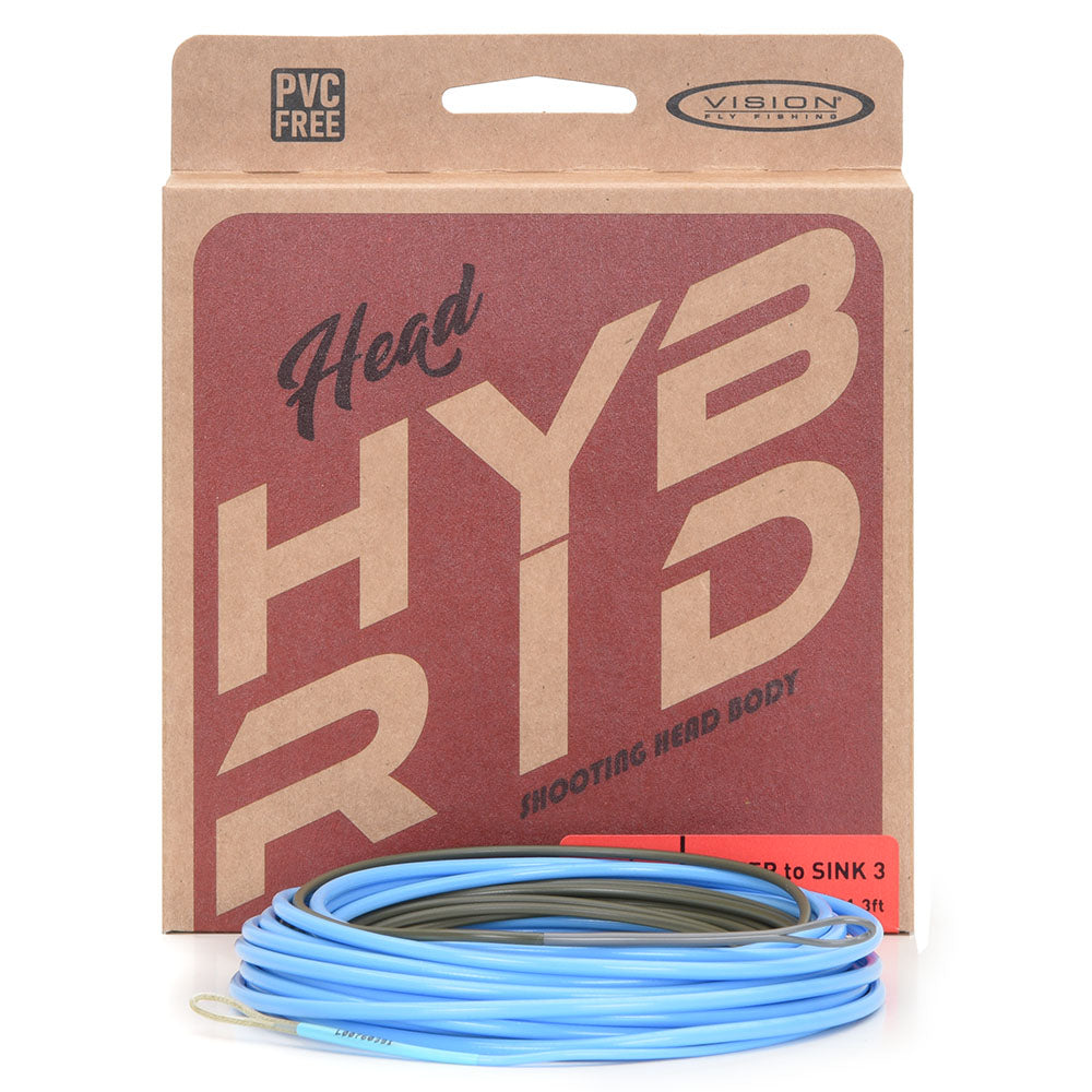 Hybrid Double Hand Shooting Head