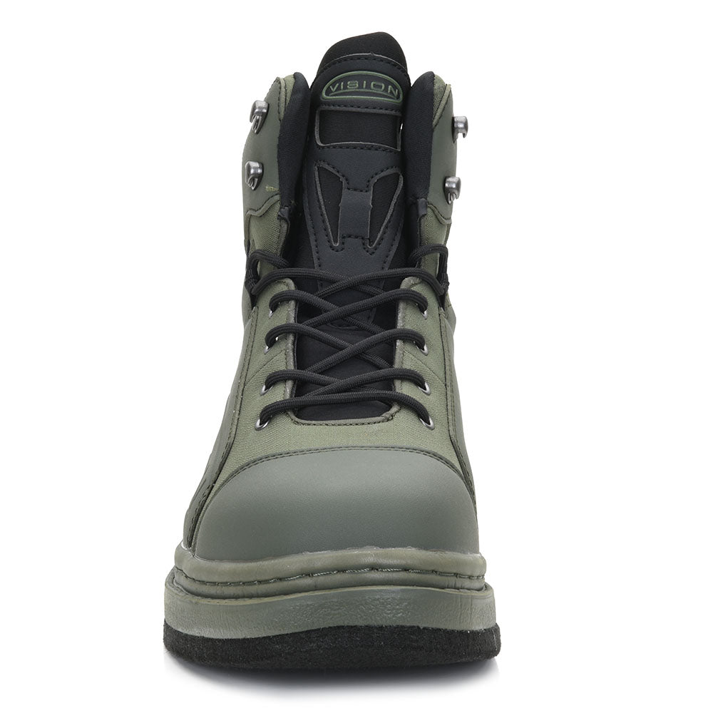 Koski Green Wading Shoes