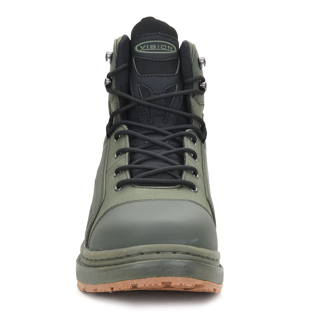 Koski Green Wading Shoes