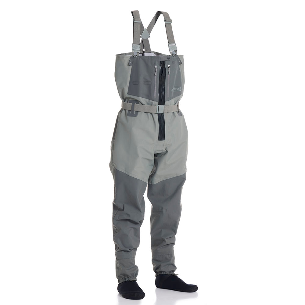Koski Grey Zip Waders