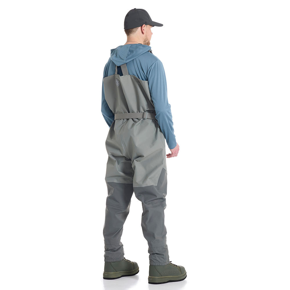 kossy Koski Grey Zip Waders – Vision Fly Fishing