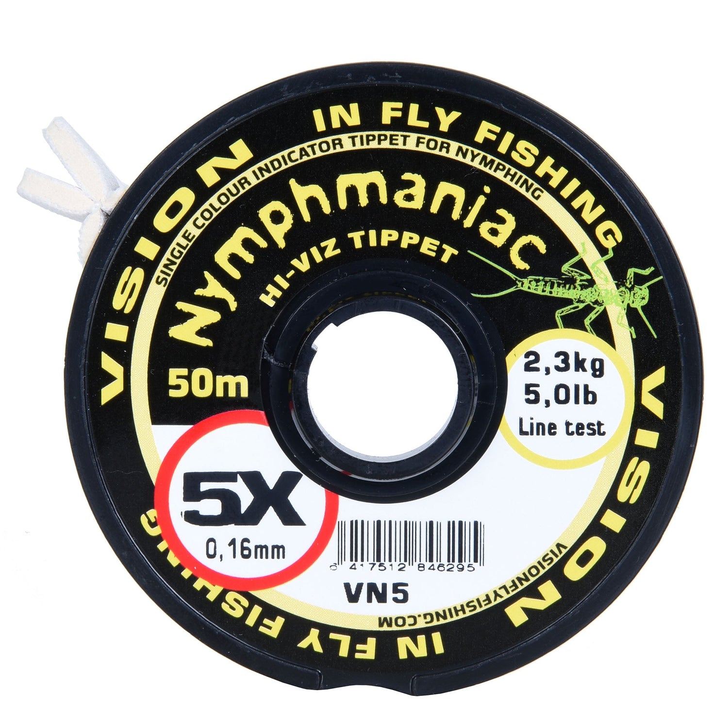 Nymphmaniac Hi-Viz Tippet