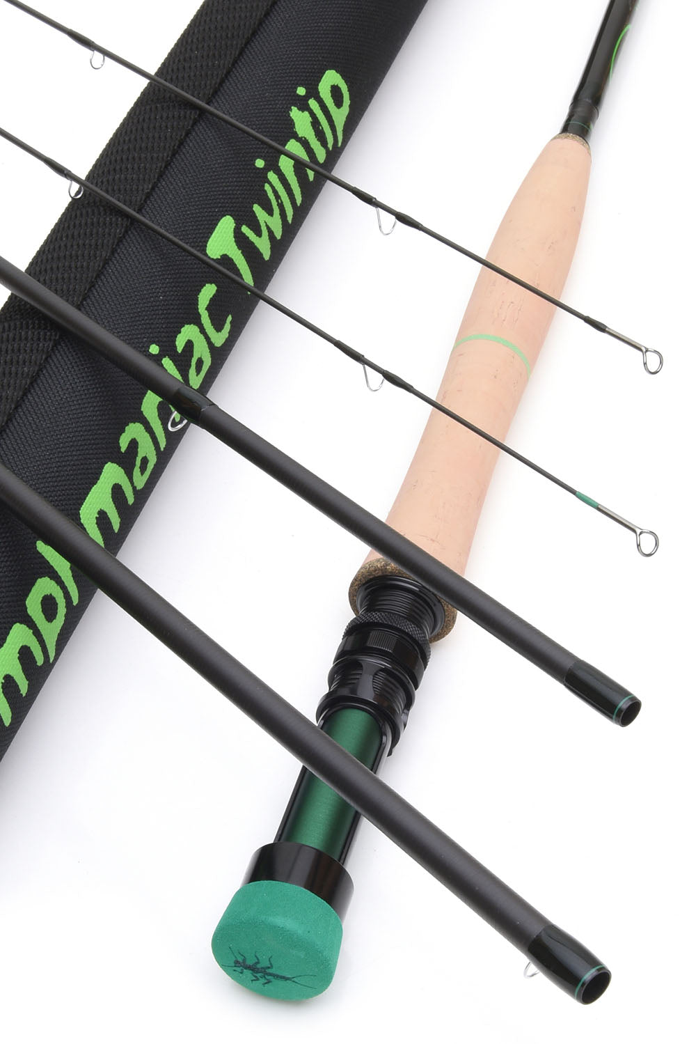 Nymphmaniac Twintip Fly Rod