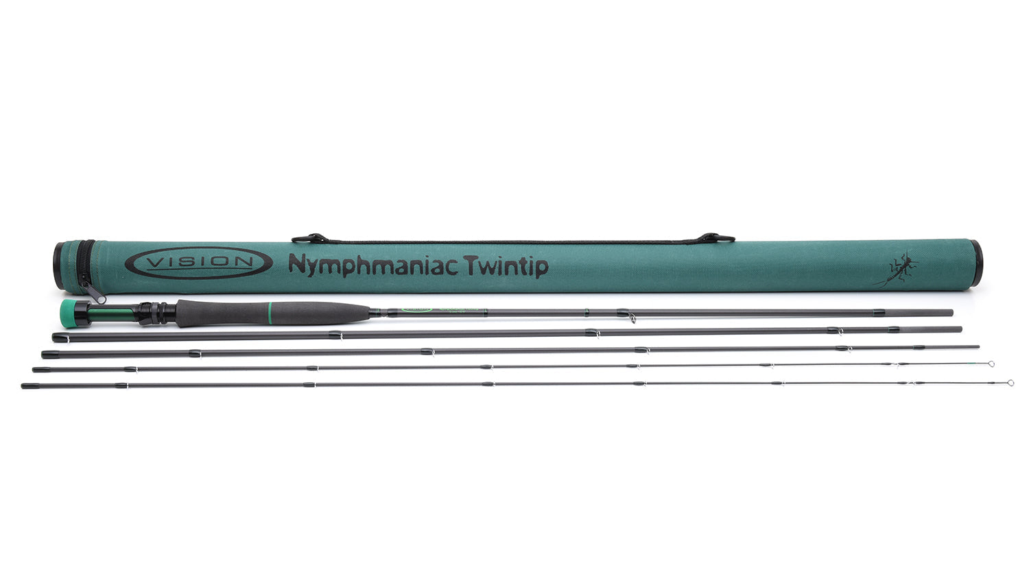 Nymphmaniac Twintip Fly Rod