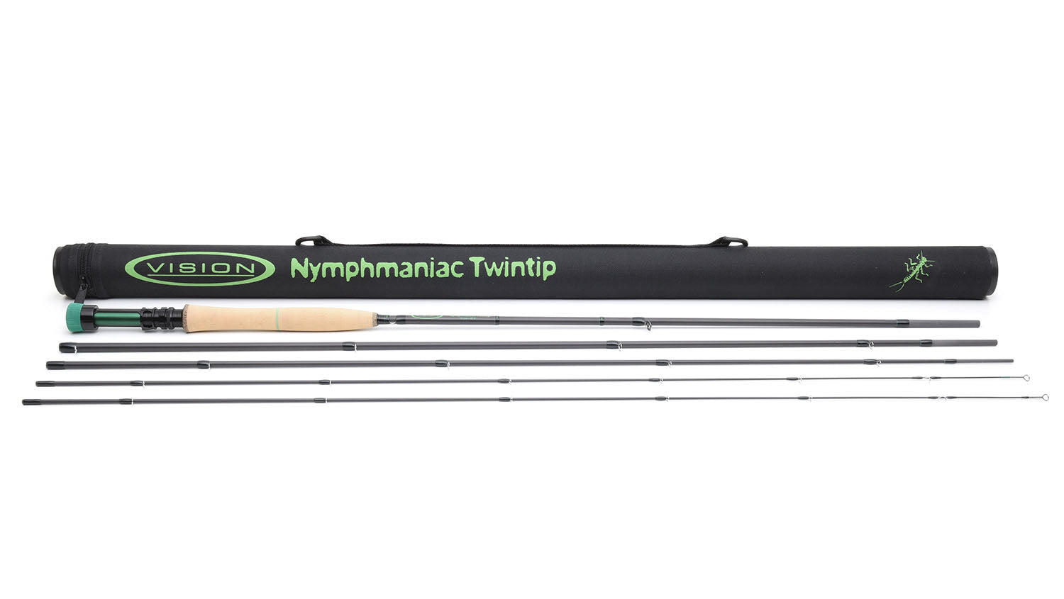 Nymphmaniac Twintip Fly Rod