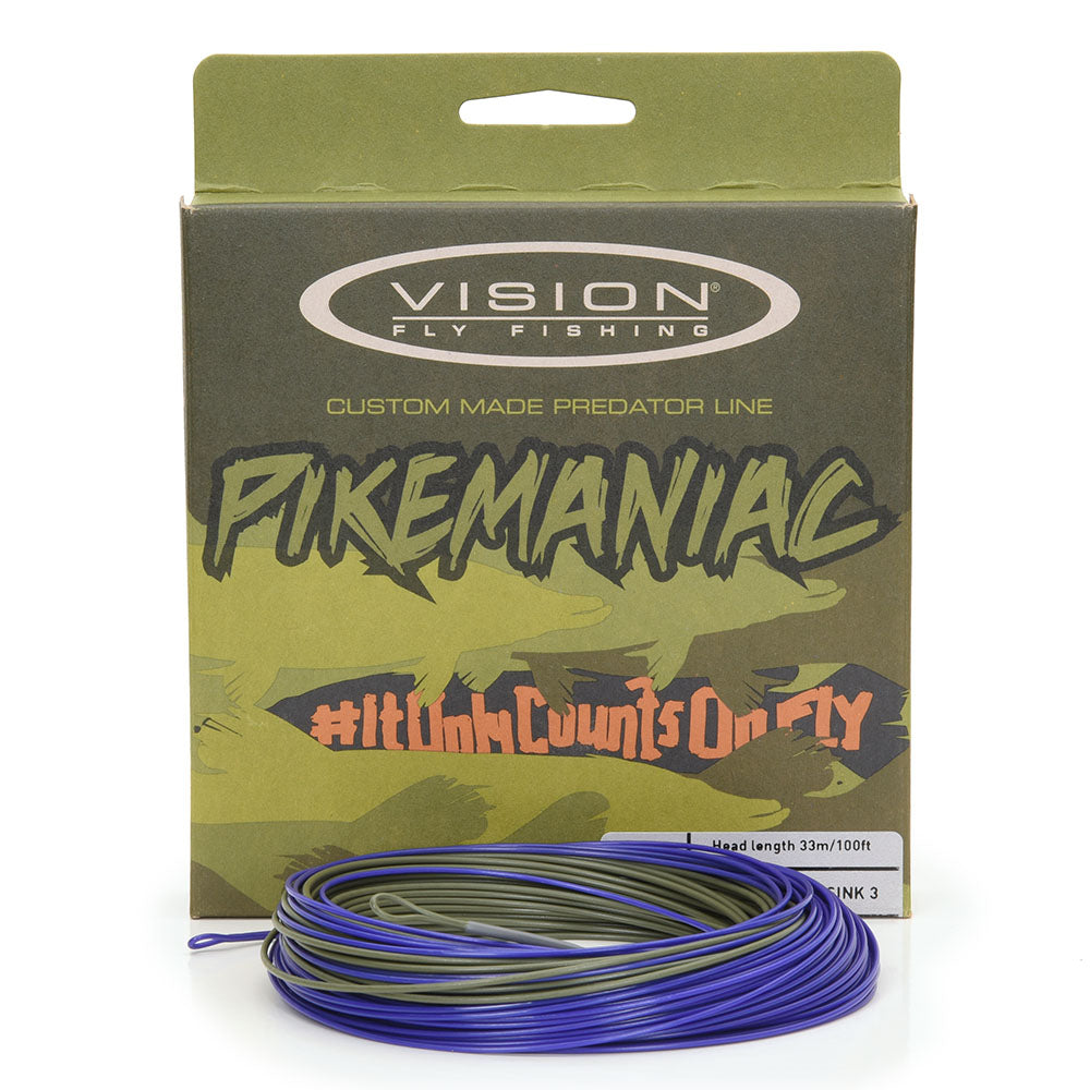 Pikemaniac Fly Line