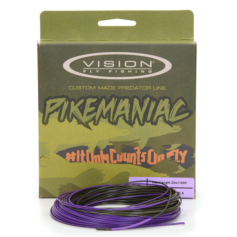 Pikemaniac Fly Line