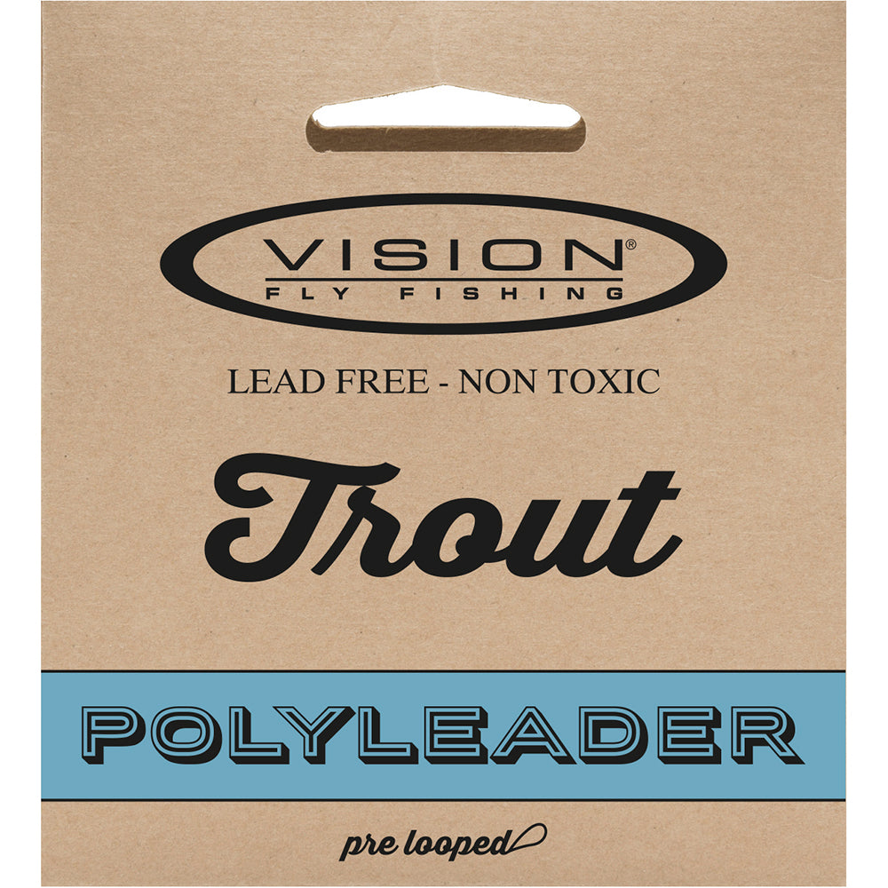 Trout Polyleader – Vision Fly Fishing