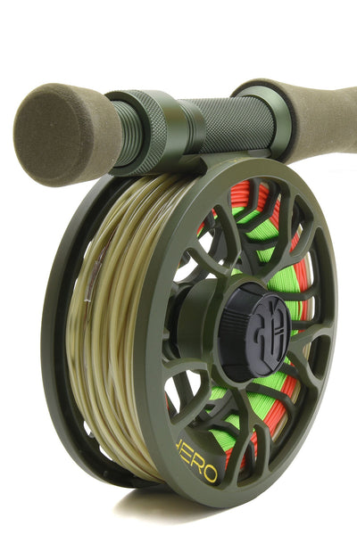 deer creek predator fly reel Outfit – Vision Fishing fish weighing free spool changes make Monster Fall Pike Along Line Thickness:0.33MM | 28.5Kg (63.0Lb)