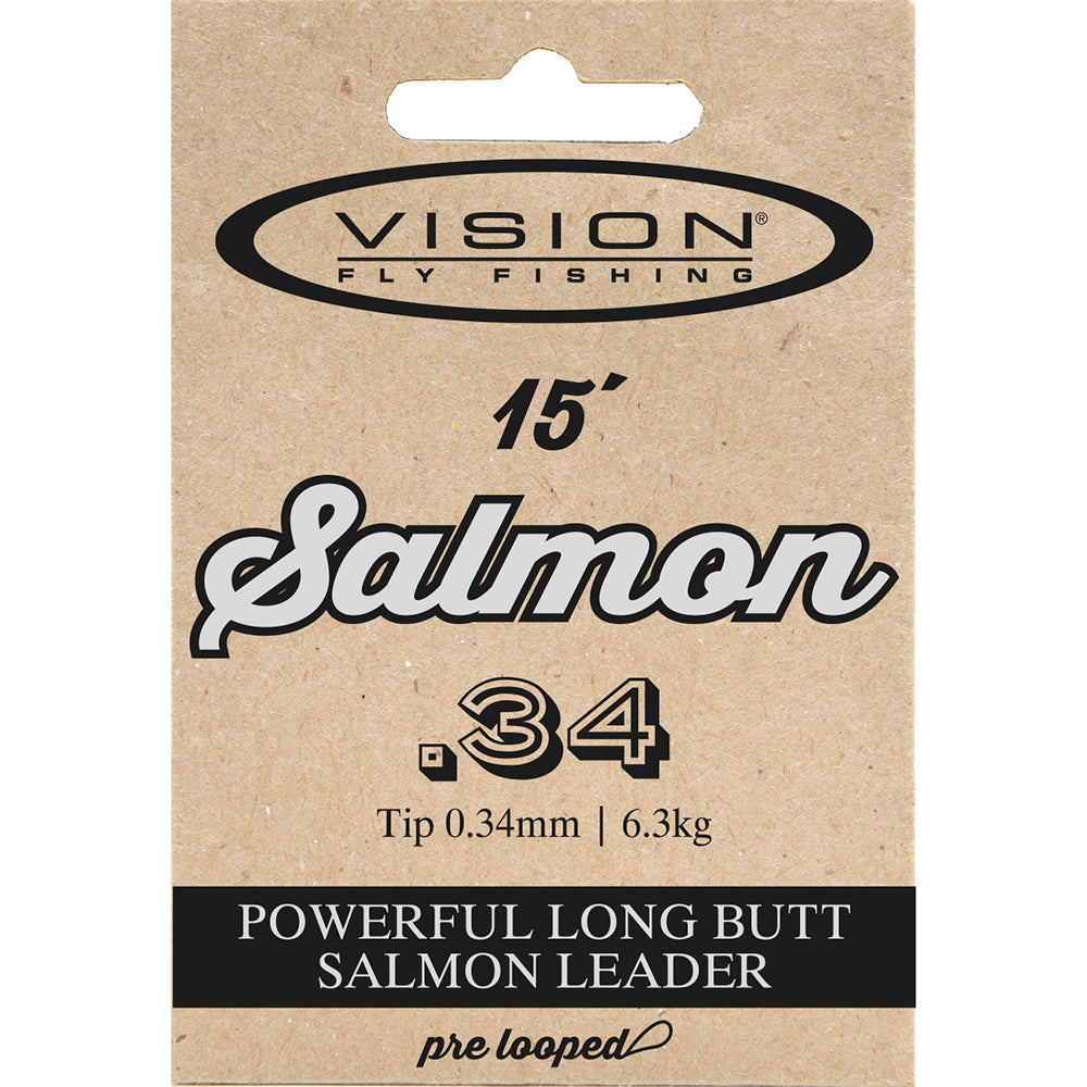 Salmon Leader 15'