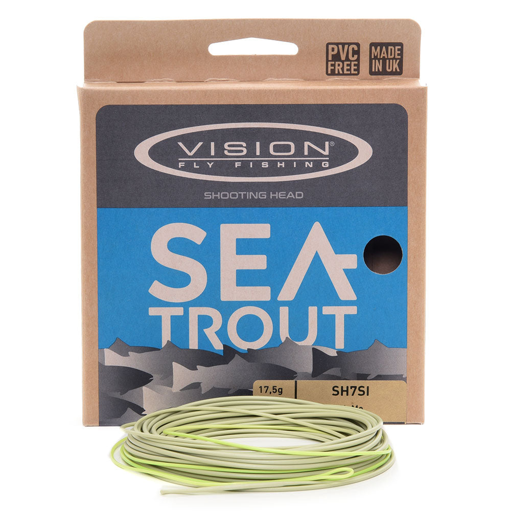 Seatrout Shooting Head