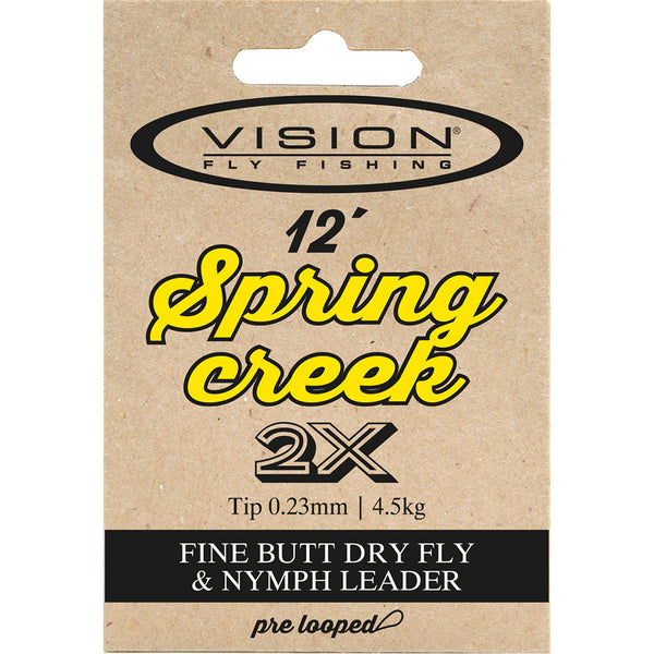 Spring Creek Leader 12' – Vision Fly Fishing