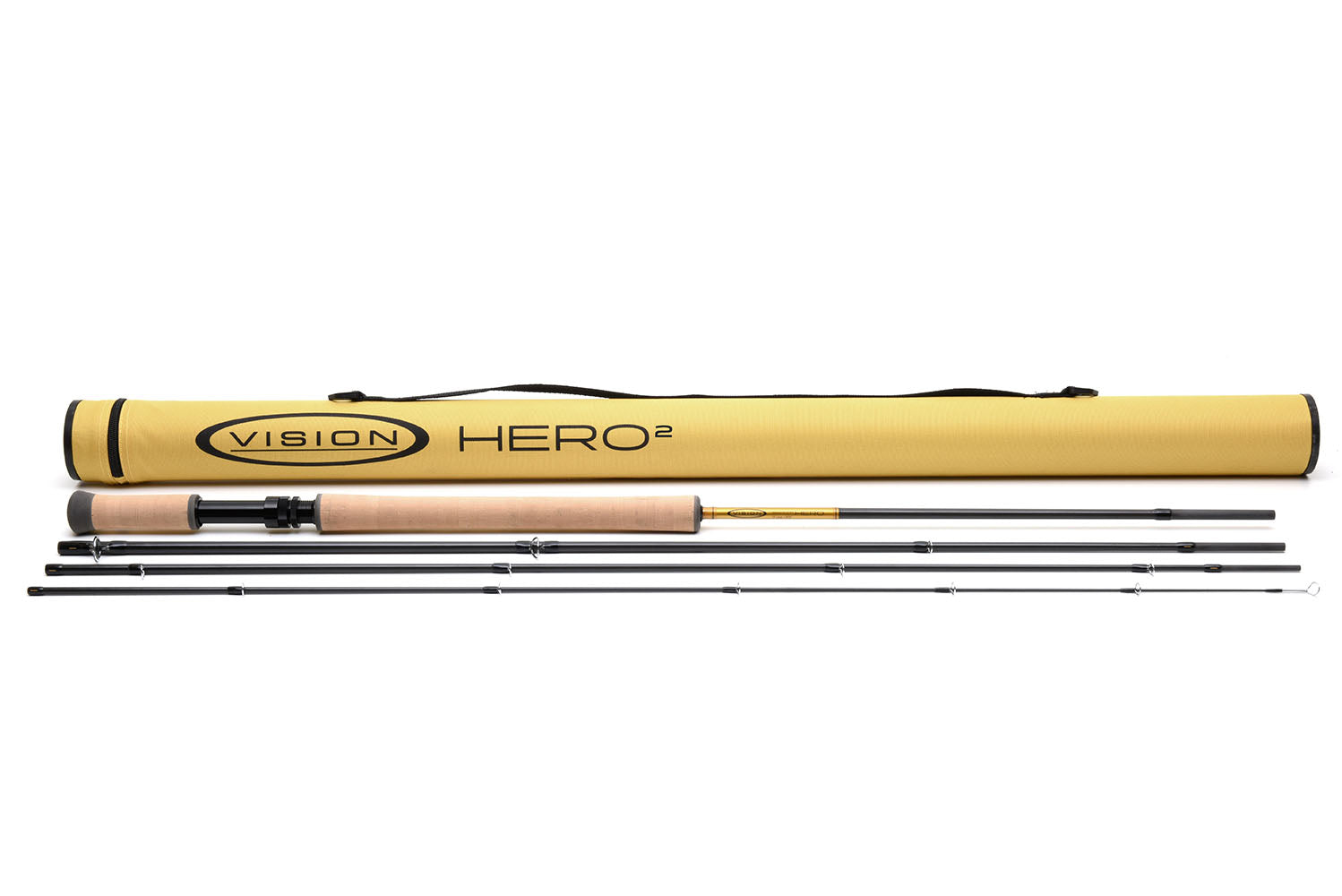 Switch Hero² Double Hand Fly Rod – Vision Fly Fishing