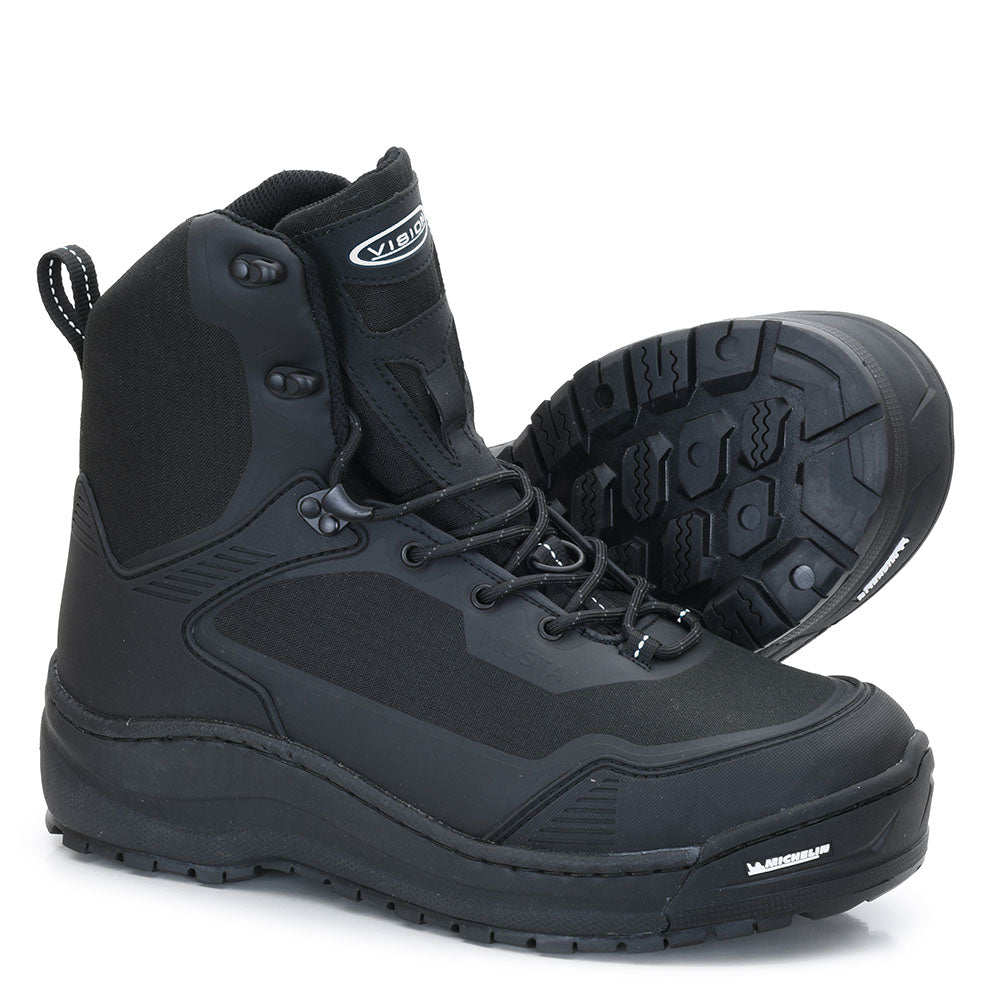 Musta SbM Wading Shoes