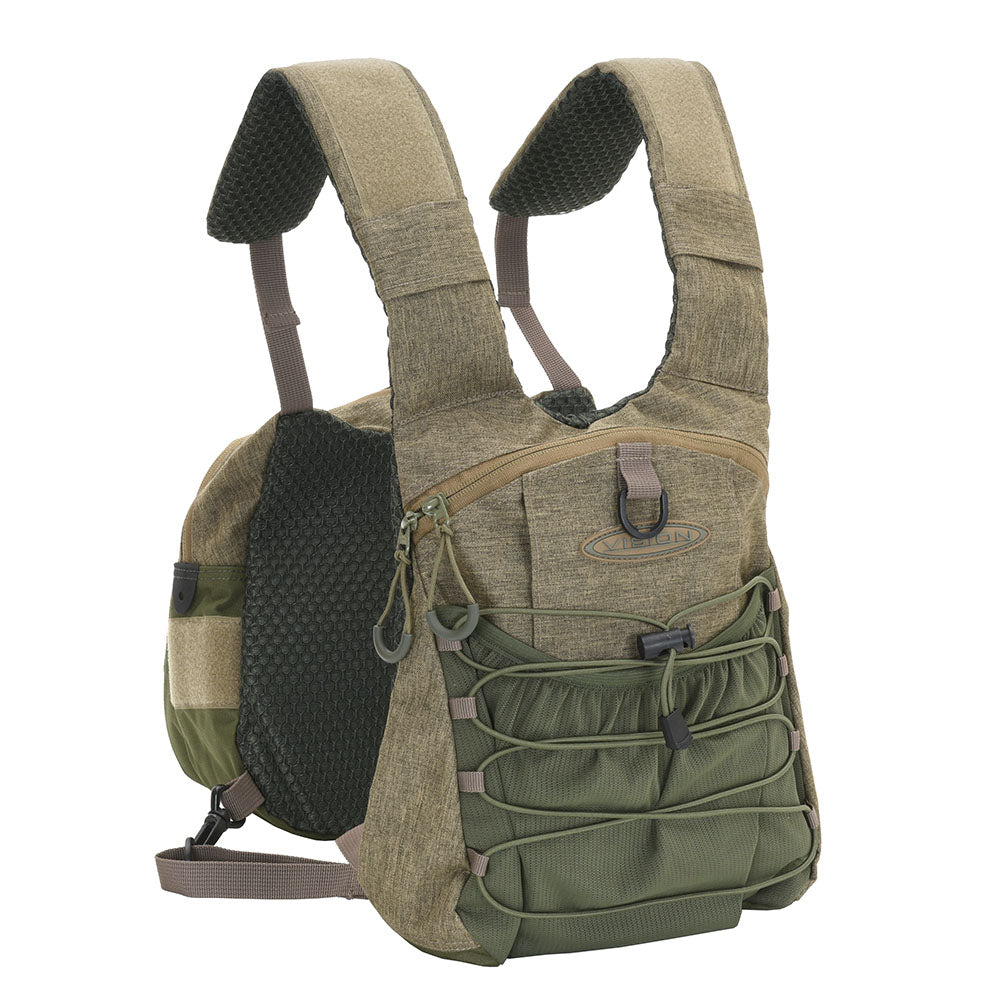 Mycket Bra² Chest Pack – Vision Fly Fishing
