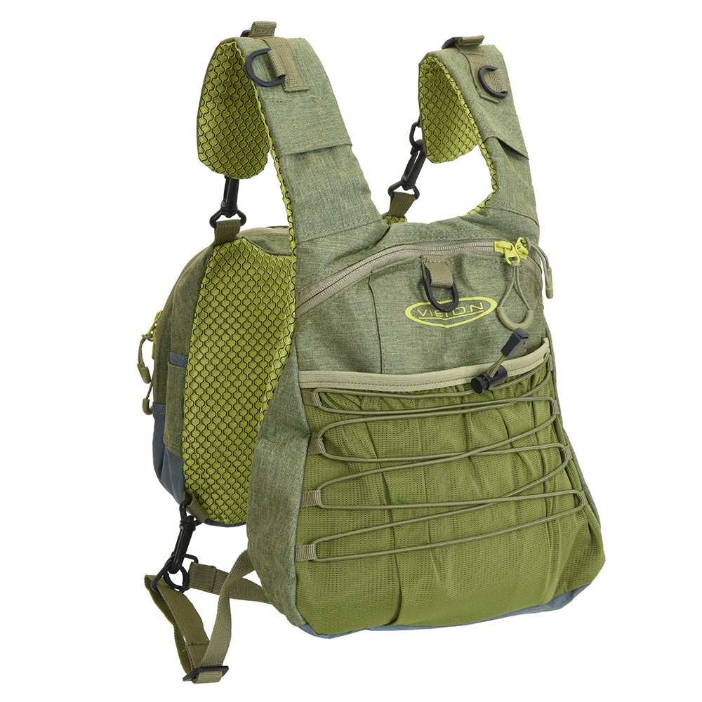 Caribou Fly Vest – Vision Fly Fishing