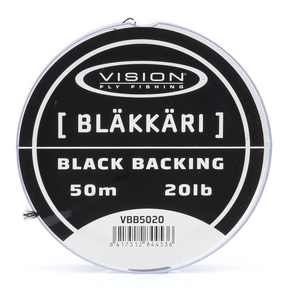 Bläkkäri Backing