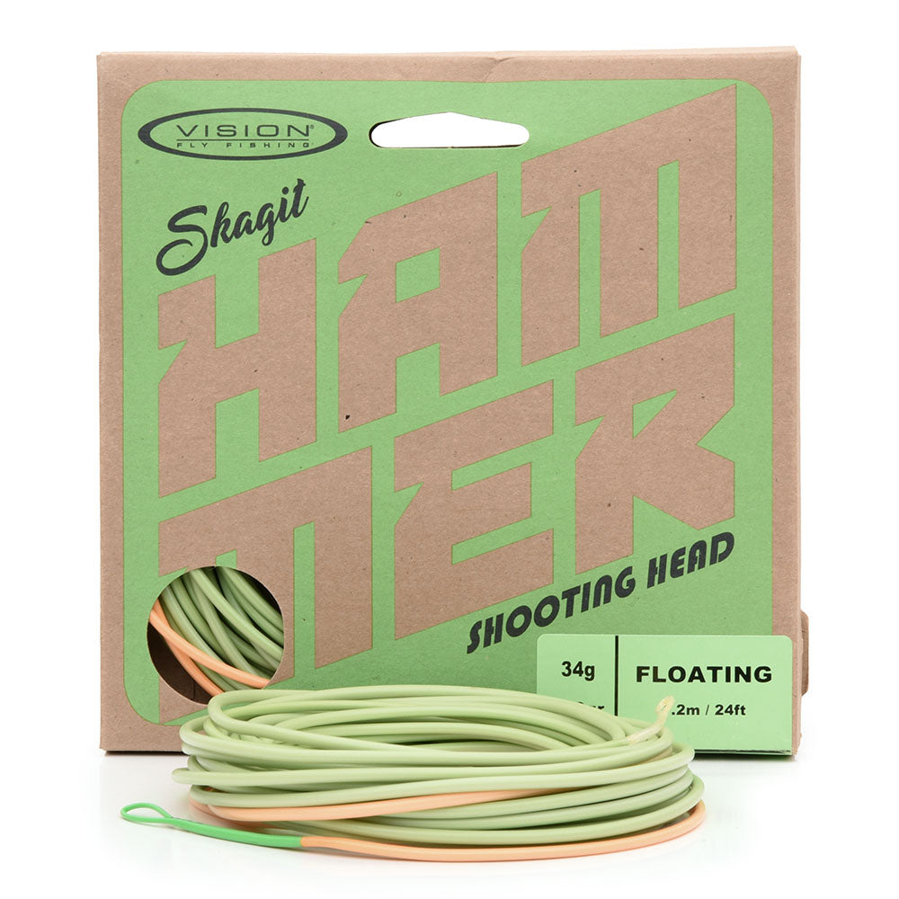 Hammer Double Hand Fly Line – Vision Fly Fishing