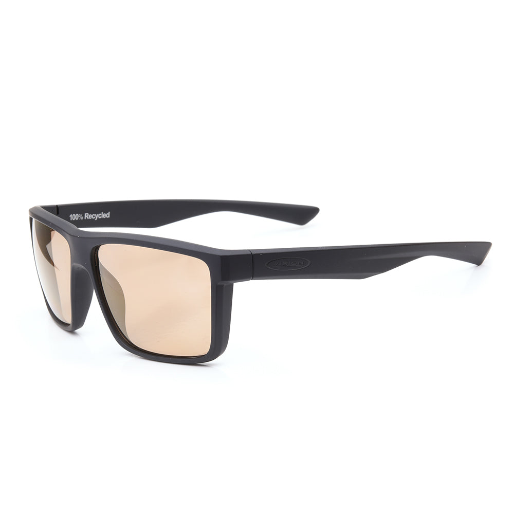 Masa Polarized Sunglasses PhotoCarbon Brown