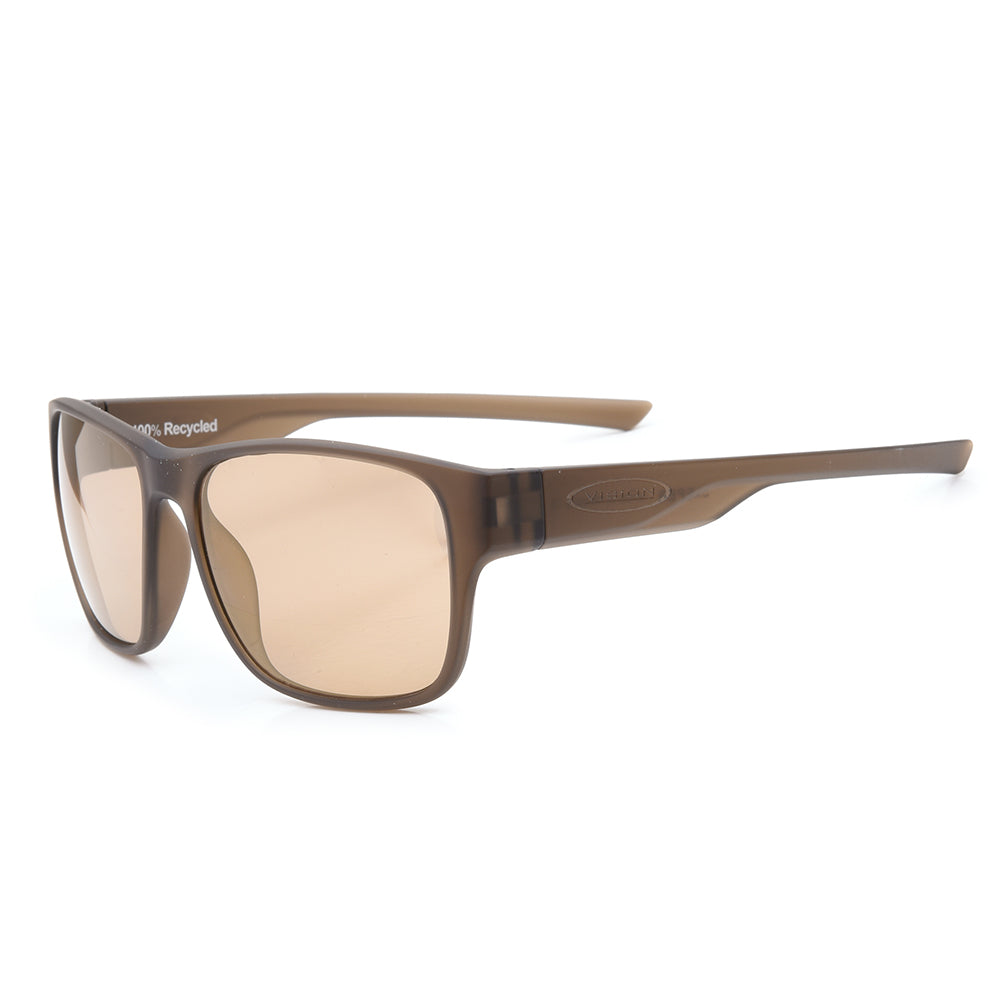 Jasper Polarized Sunglasses PhotoCarbon Brown