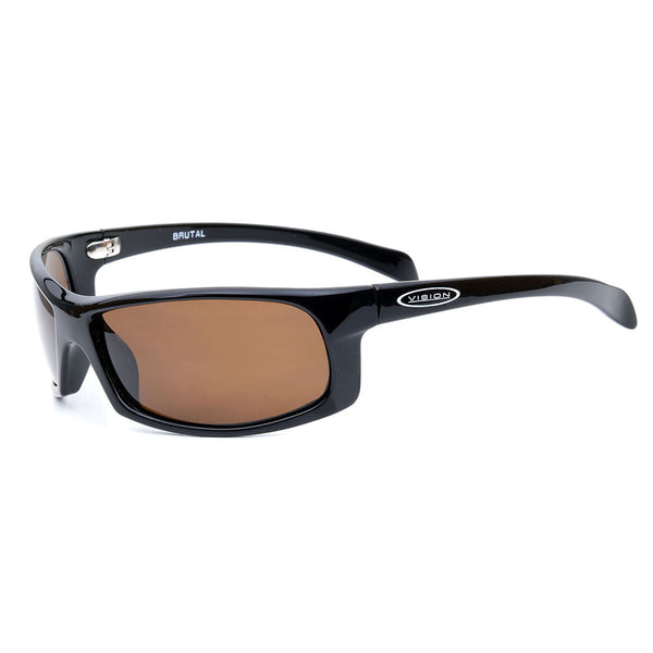 Vista, Black & Blue-Mirror Polarised Sunglasses, In stock!, Waykins