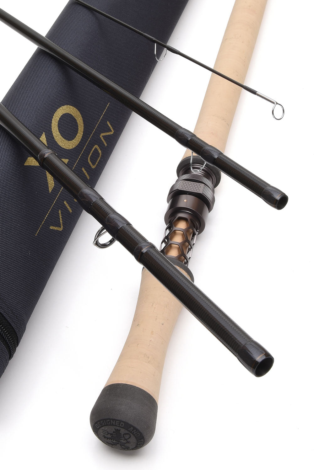 XO III Double Hand Fly Rod