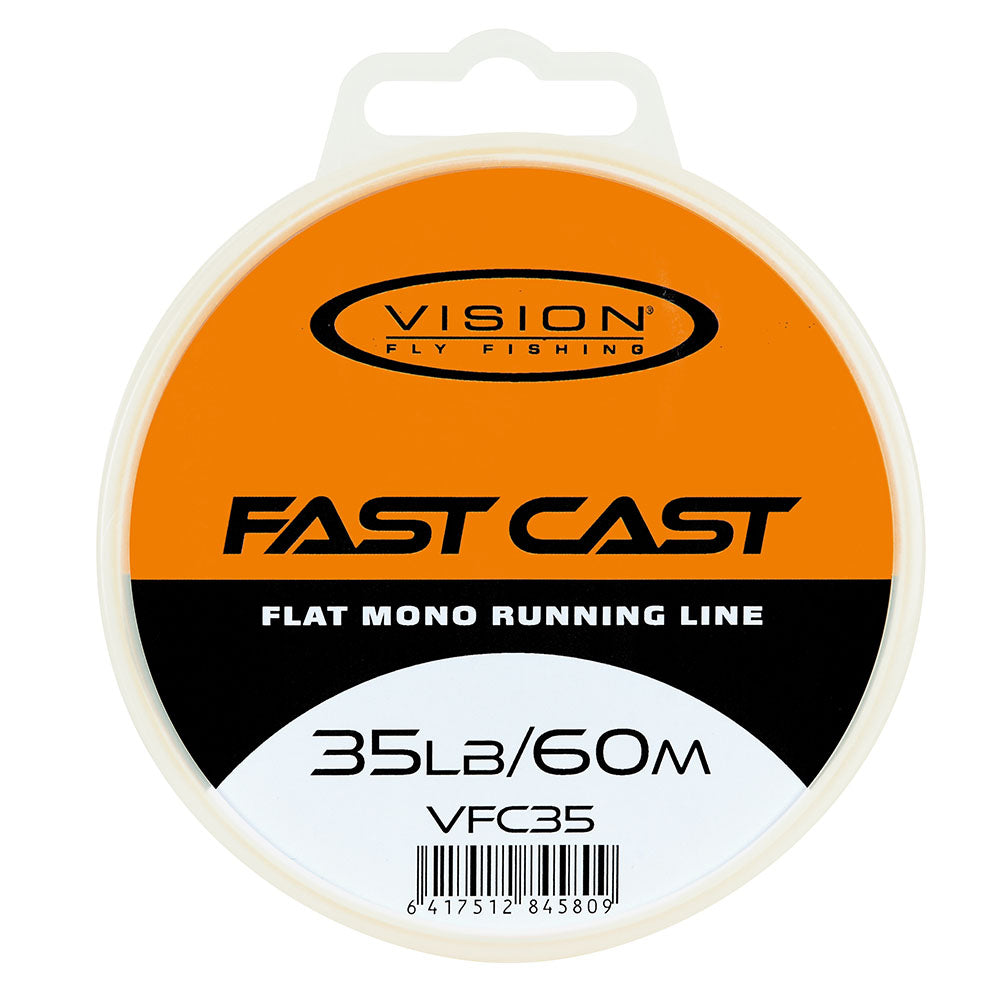 Fast Cast Flat Running Line
