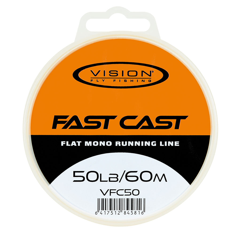 Fast Cast Flat Running Line