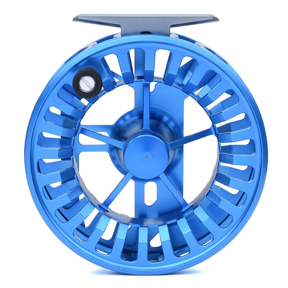 blue fly reels Bauer SLT Reel dependable drag protection XLS Fly Reel Vision