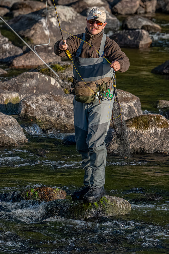 Koski Grey Waders – Vision Fly Fishing
