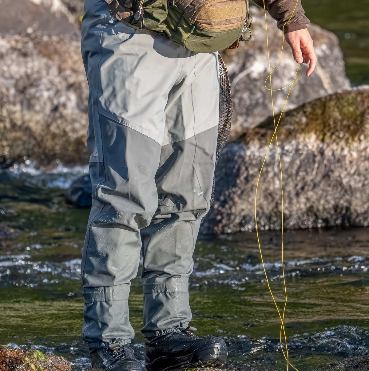 Koski Grey Waders – Vision Fly Fishing
