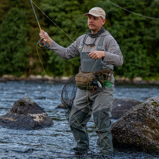 Koski Grey Waders – Vision Fly Fishing