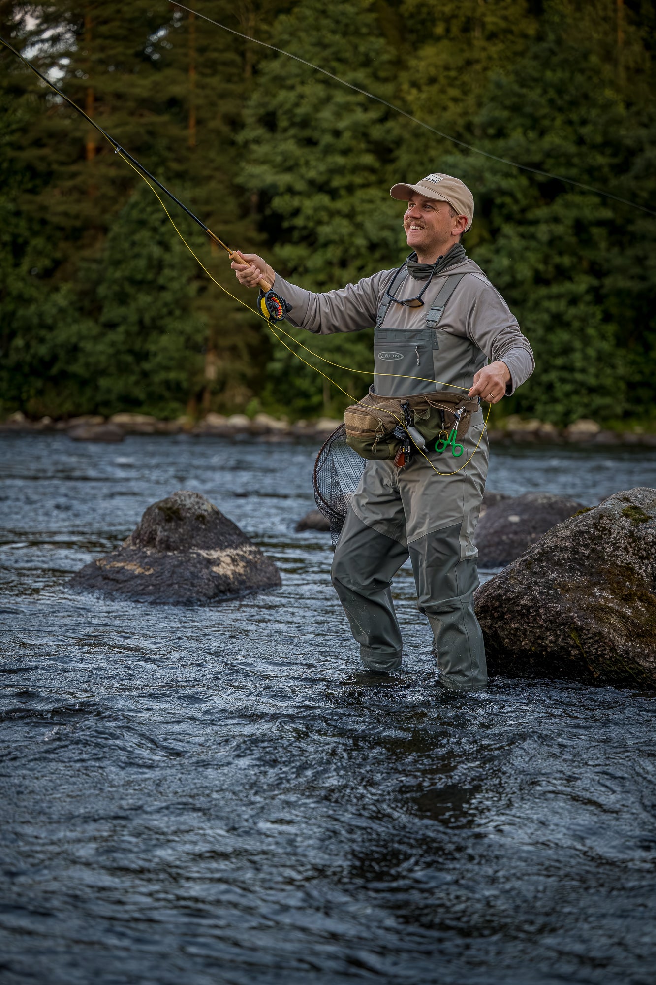 HITCH X kawa design バッグ2点 Love Handles² Waist Pack – Vision Fly Fishing