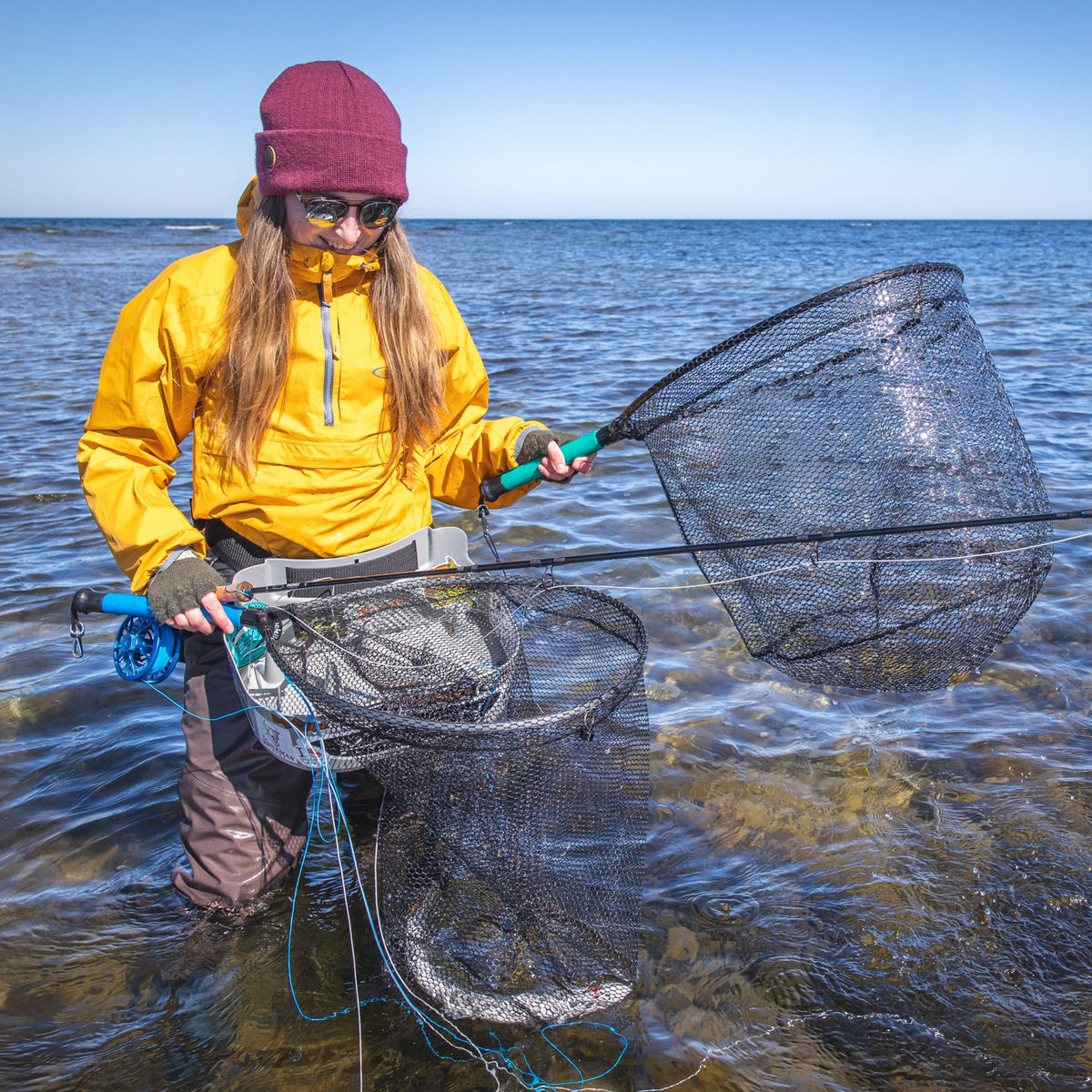 Meri Landing Net – Vision Fly Fishing