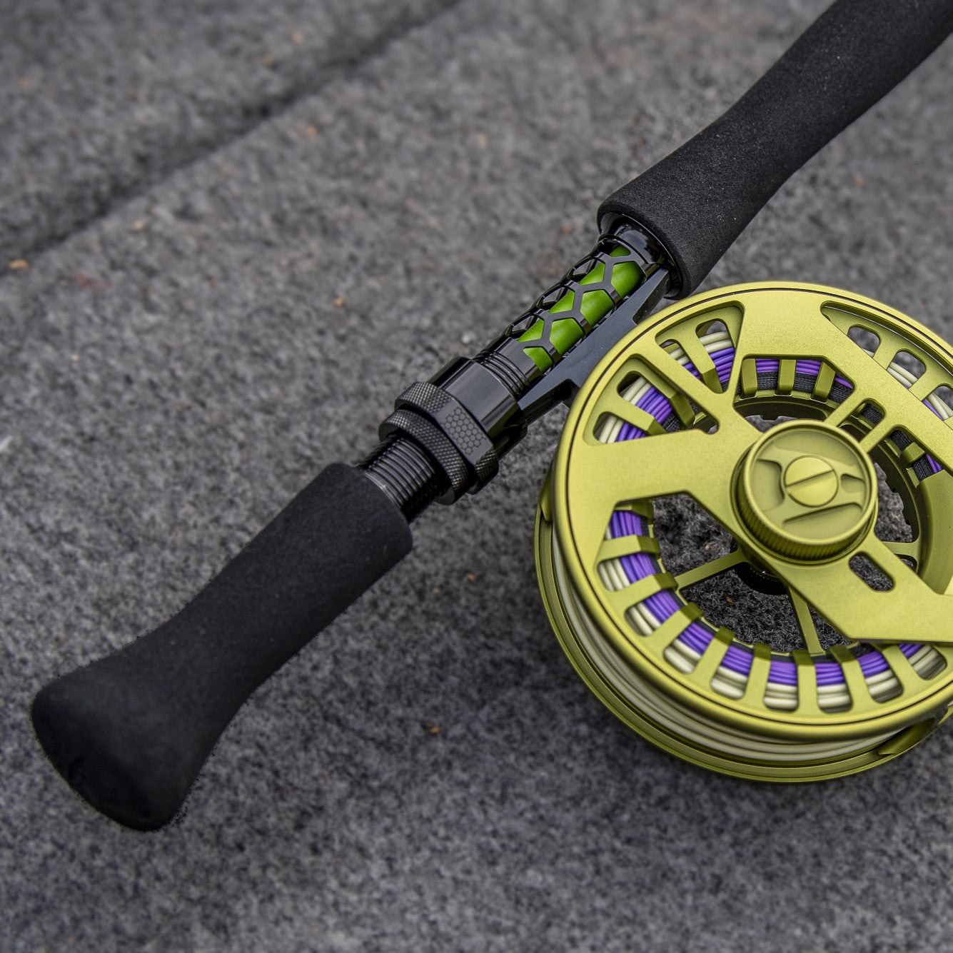 Musky Rod Guide Layout Merisuola Musky Fly Rod – Vision Fly Fishing