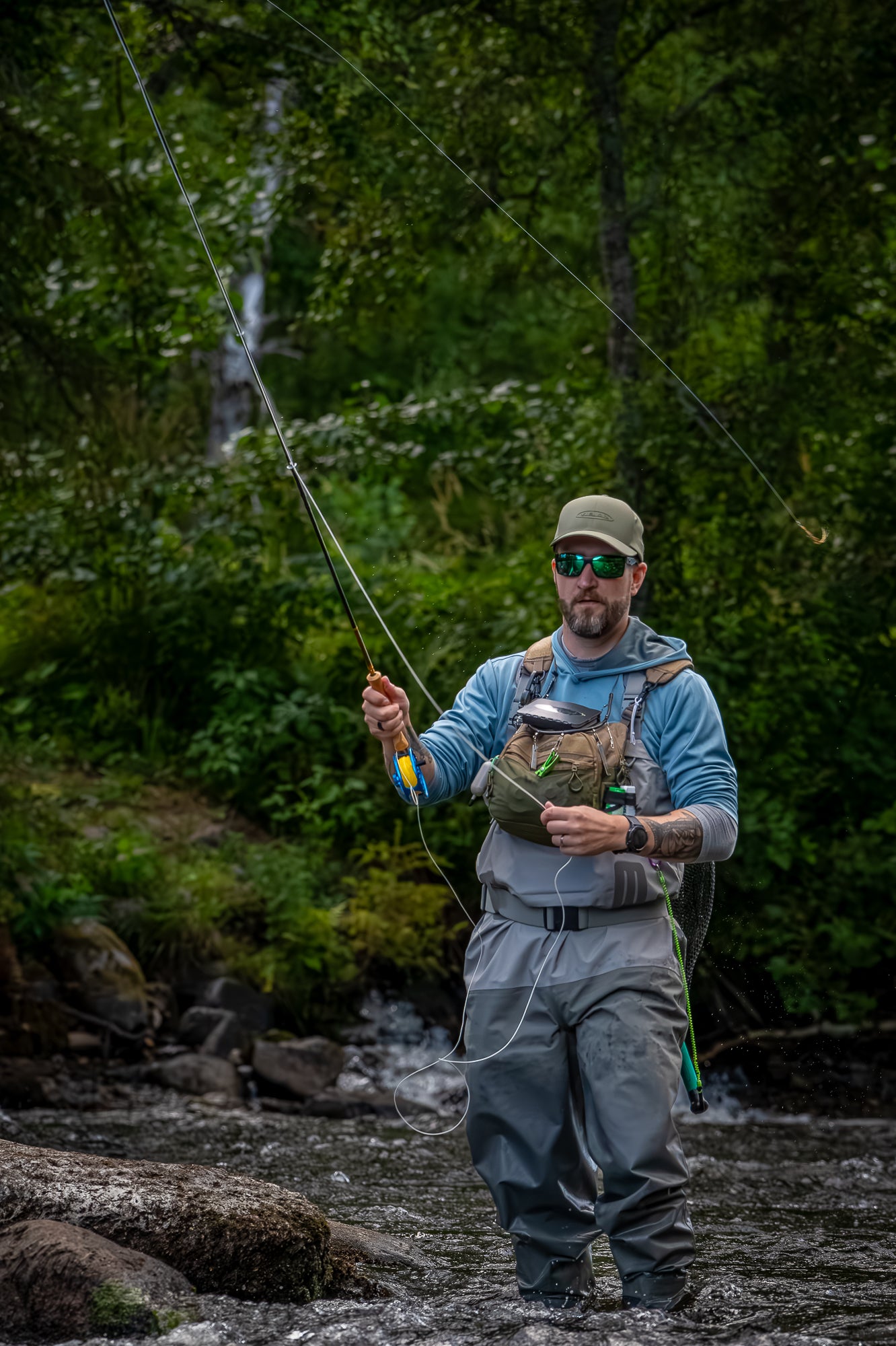 Mycket Bra² Chest Pack – Vision Fly Fishing