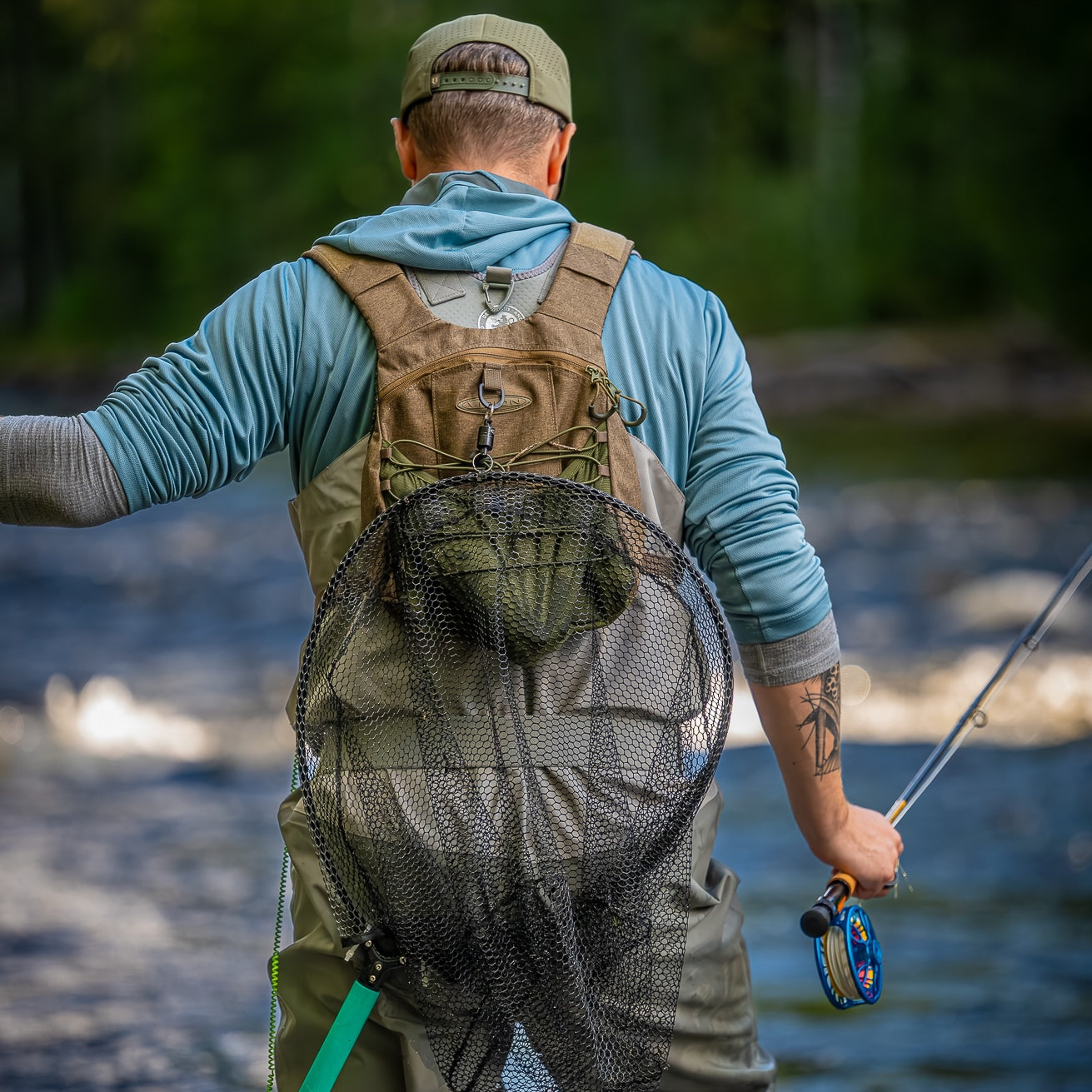 Mycket Bra² Chest Pack – Vision Fly Fishing