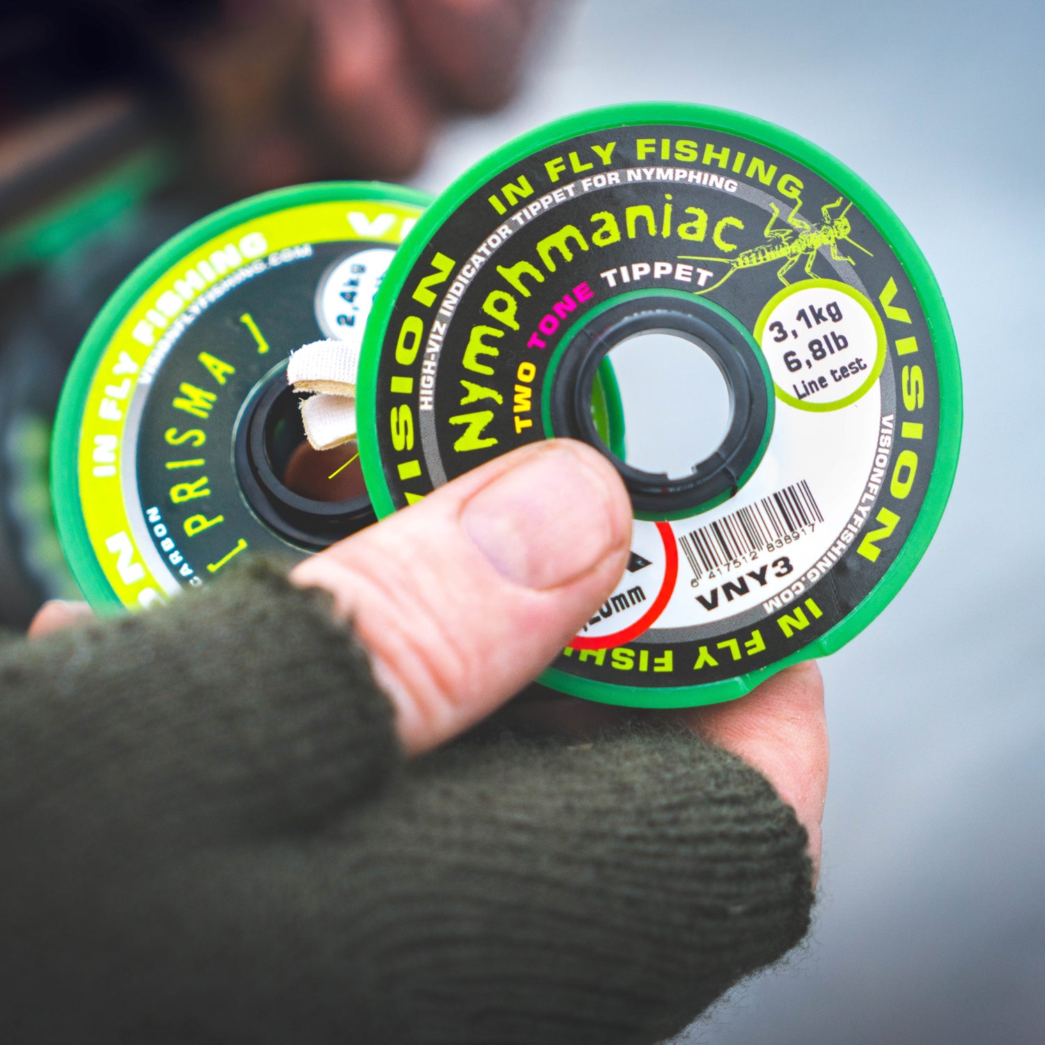 Nymphmaniac Two Tone Tippet – Vision Fly Fishing