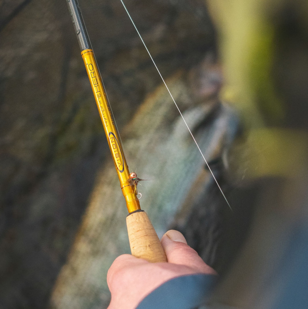 Nymphing Hero² Fly Rod – Vision Fly Fishing