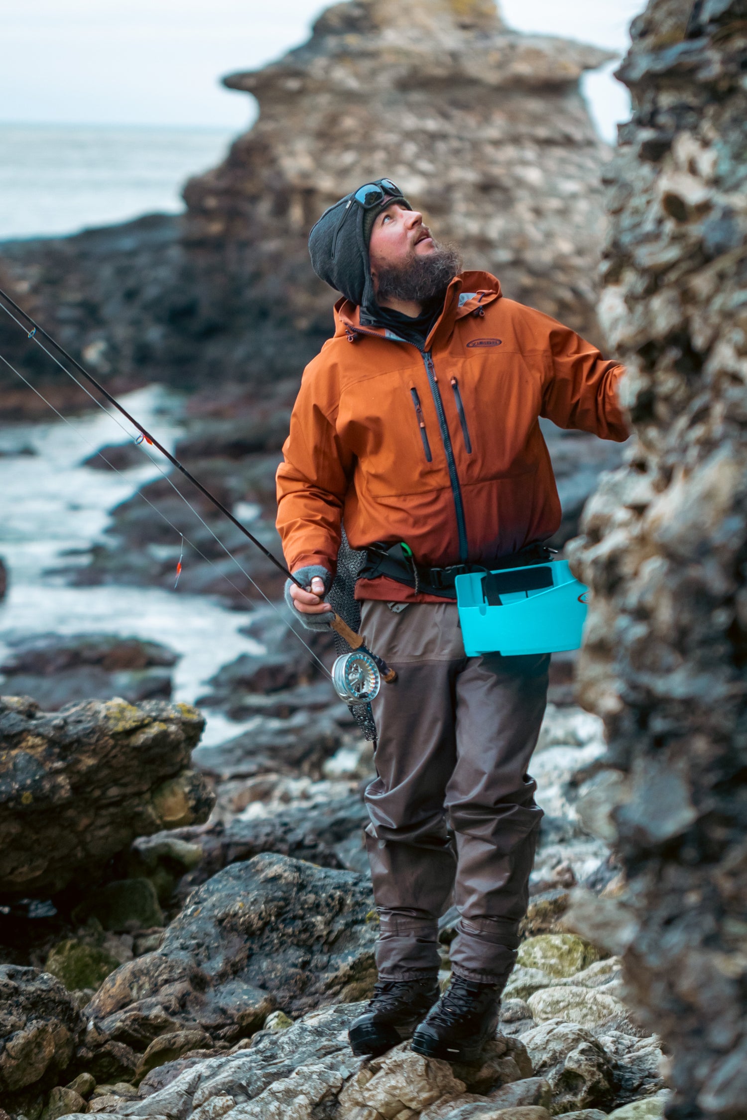 Pupa Jacket – Vision Fly Fishing