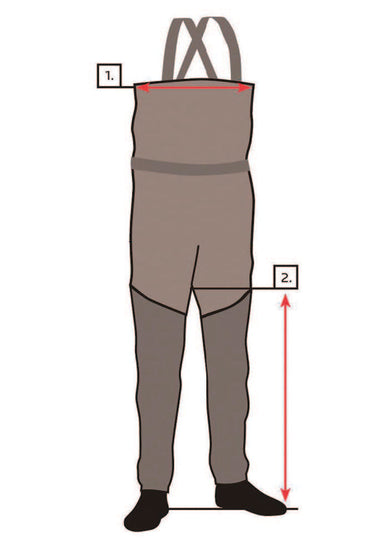 Size & Fitting Guide – Vision Fly Fishing