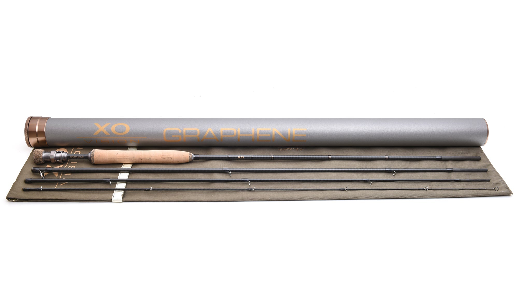 XO Graphene Double Hand Fly Rod – Vision Fly Fishing