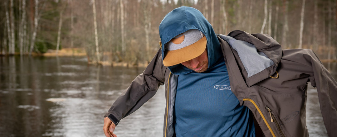 Size & Fitting Guide – Vision Fly Fishing