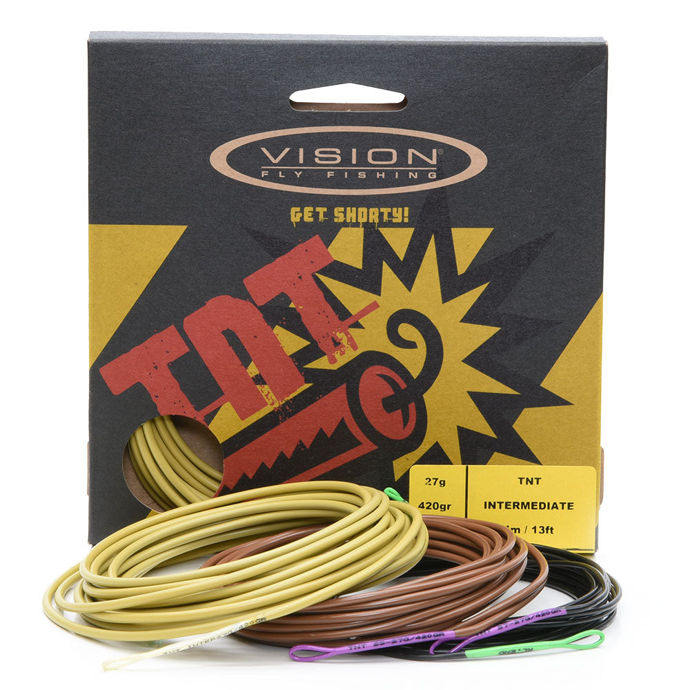 TNT Double Hand Fly Line